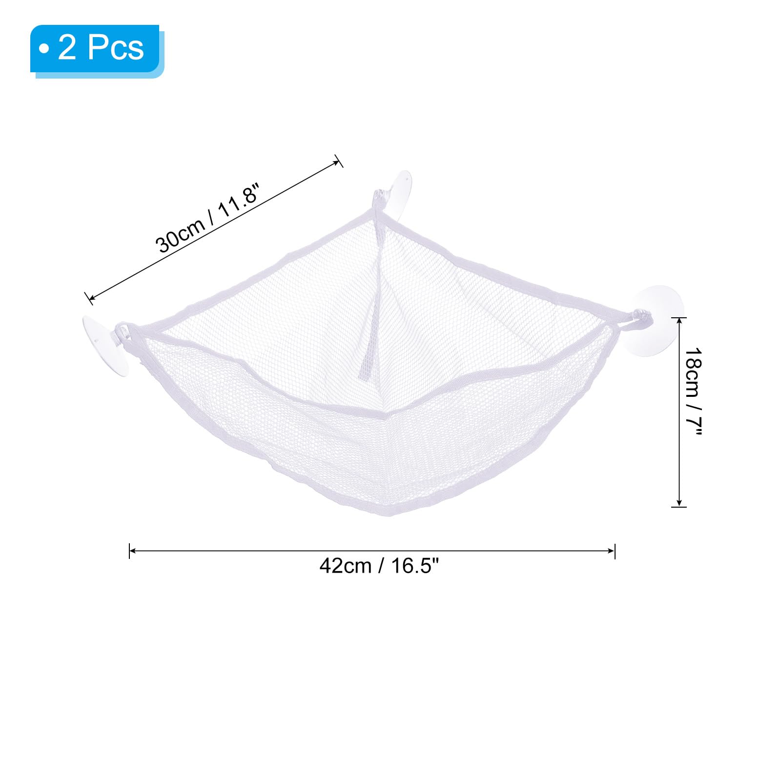 2点セット Amazon.co.jp: PATIKIL ぬいぐるみアニマルネット 2個 メッシュ